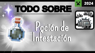 🧪 ¡Cómo hacer la Poción de Infestación en Minecraft 🐜 Descubre el Poder de la Infestation Potion 💥 [upl. by Appleton]