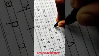 Lower Case letters  Print Writing letters handwriting essay [upl. by Hannibal]