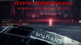 NEW GTFO MAP quotResuscitationquot R3A1  Rundown 3 Vessel  Playthough  First impressions [upl. by Billi]