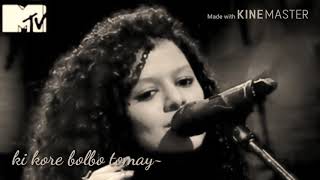 Ki kore bolbo tomay by Lalita  Original singer Palak Muchhal [upl. by Tomchay]