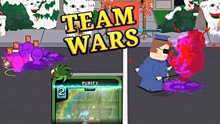 Team Wars but I play PURIFY at the end of every match  South Park Phone Destroyer [upl. by Win]