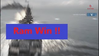 Richelieu Game Play  World of Warships Legends [upl. by Leakcim999]