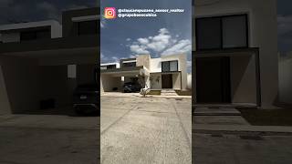 Quieres rentar o comprar Esta casa permite las 2 opciones🤩 bienesraicesmerida meridayucatan [upl. by Eenalem]