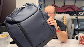 47 Bange Waterproof Laptop Backpack Unboxing [upl. by Neellek]