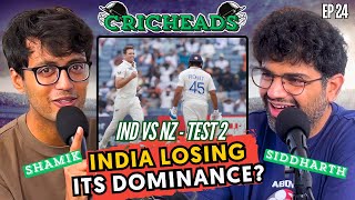 India vs New Zealand Surprising Match Results  Rohit Sharma Virat Kohli cricketpodcast [upl. by Haleemaj]