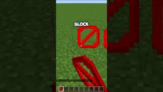 How to Make Invisible Blocks in Minecraft 🔍✨ minecraft [upl. by Rhetta99]