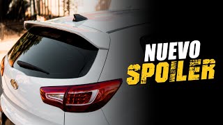 Nuevo Spoiler alerón a la Kia Sportage 🔥😎 [upl. by Armillia]