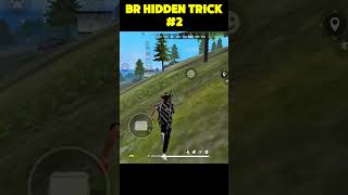 BR hidden trick FreeFire shorts [upl. by Sinnel]