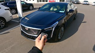 2022 Cadillac CT6 indepth Walkaround POV test drive [upl. by Gintz]