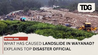 Kerala Landslide 2024 What Caused the Landslide and How Did One River Become Two [upl. by Hardner]