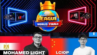 Mohomad Light vs LCIOP World Final Match Clash Royale clashroyale worldfinal cr crl final wf [upl. by Naved]