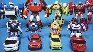 또봇 미니 제로 C D R W X Y Z 변신 장난감 Tobot mini transformers car toys [upl. by Ricardama]