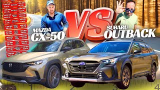 Outback vs CX50 2024 Ultimate Guide and EXCLUSIVE Gas Expense Audit [upl. by Geordie805]