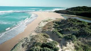 Yambuk Beach and Giant Slide in 4K [upl. by Trinee]