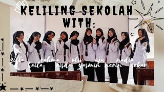 KELILING SEKOLAH🎬🎬 X TKJ 1 [upl. by Enilorak]