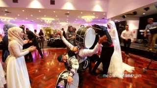 Awesome Lebanese Wedding 1  wwwmelbournefilmscom [upl. by Ennovehc]