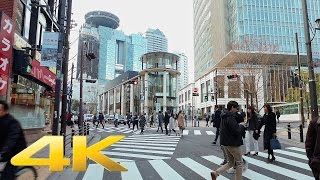 Walking around Akasaka Minatoku Tokyo  Long Take【東京・赤坂】 4K [upl. by Anaiq]