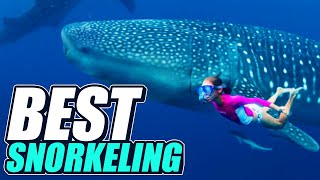 10 BEST SNORKELING DESTINATIONS in the World [upl. by Siuqram]