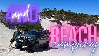 BEST Beach Camping  4wd In SA Wauraltee and Point Turton Trip [upl. by Mollie]