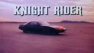 KNIGHT RIDER 1982 TV Show Opening Theme Music 1 [upl. by Euton]