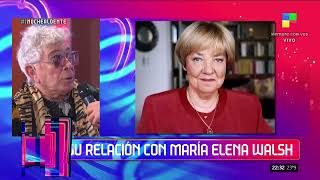 CARLOS PERCIAVALLE y su relación con MARIA ELENA WALSH [upl. by Enelehcim]