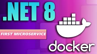 NET 8 y Docker  First Microservice [upl. by Aileda]