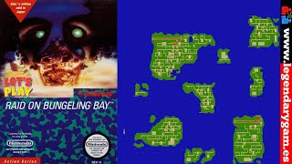 Raid on Bungeling Bay  1985  NES  Lets Play  Retro Gaming  Arcade Action  Walkthrough [upl. by Amalita]