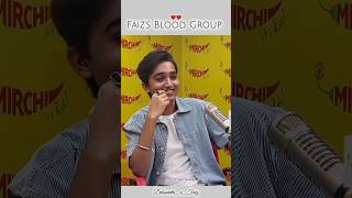 Mohammad Faizs blood group ❤️Information interview viral ytshorts shorts love mohdfaiz ❤️❤️ [upl. by Asiluy908]