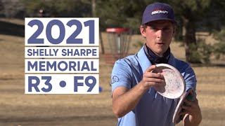 2021 Shelly Sharpe • Round 3 • Front 9 • Drew Gibson • Adam Hammes • Anthony Barela • Henry Manahan [upl. by Eseekram]