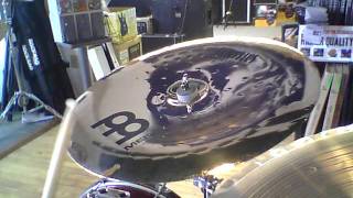 Meinl Classics 18quot china cymbal test and overview Grandcentral Music [upl. by Hippel]