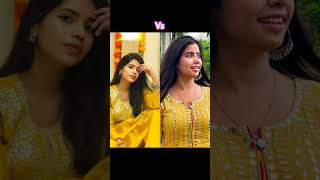 Pragati Verma Vs Tripti Verma  Anita kumawat  Short  Song  Cute sister 💞💞 [upl. by Enaasiali735]