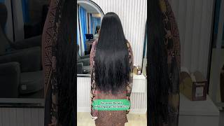 Permanent hair extensions in Hyderabad hairextensions hairtransformation hairtransformation hyd [upl. by Damales871]