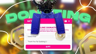 🔴 PLS DONATE LIVE  GIVING ROBUX TO VIEWERS Roblox Giveaway 💰 [upl. by Lipcombe]