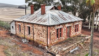 Grand old farm house and a cottage with plans for restoration in to a BampB [upl. by Nirraj490]