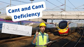 A Complete Guide to Rail Cant and Cant Deficiency [upl. by Beaufort]