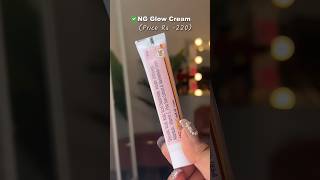 ng glow cream one cream for all problems open pores pigmentation melasma and uneven skin tone [upl. by Shafer]