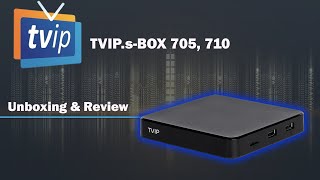 TVIP 705710 Unboxing And Review [upl. by Teemus]