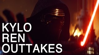 KYLO REN OUTTAKES  Auralnauts [upl. by Aissila]