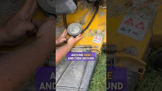 Part 2 Replace Deck Belt on 54 inch Zero Turn Mower [upl. by Sucrad231]