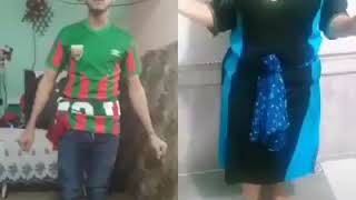 تحدي رائع  رقص جزائري شاوي  بنت البارود tik tok [upl. by Eduam]