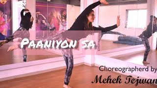 Paniyon Sa  Satyameva Jayate  Dance cover by Dancehood [upl. by Reilamag]