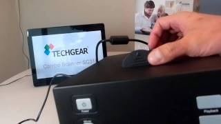 TechGear 多功能底片掃瞄器 Combo Scanner SC310 Demonstration [upl. by Myrtle]