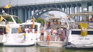 Legends of Tailgating The Vol Navy  Southern Living [upl. by Uhsoj]