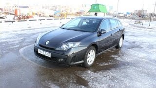 2010 Renault Laguna Estate Start Up Engine and In Depth Tour [upl. by Acinnod865]