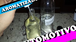 Aromatizador Automotivo  Faça Você Mesmo [upl. by Pederson]