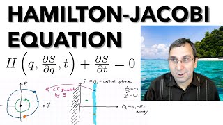 HamiltonJacobi Theory Finding the Best Canonical Transformation  Examples  Lecture 9 [upl. by Burty534]