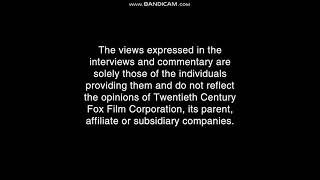 Fox The Views Expressed Screen 20022009 [upl. by Ateerys]