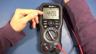 Review FLIR DM93 Multimeter with data logging  Pt 1 [upl. by Assyli]