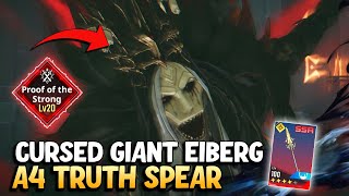 Giant Eiberg Proof Lv 20  Instance Dungeon  A4 Truth Spear  🎉GIVEAWAY🎉  Solo Leveling ARISE [upl. by Anitneuq]