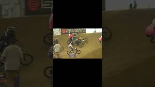 So Cal Nationals Day 3 Crashes bmx bmxracing bmxrace bmx bikelife bikelover usabmx [upl. by Naicul700]